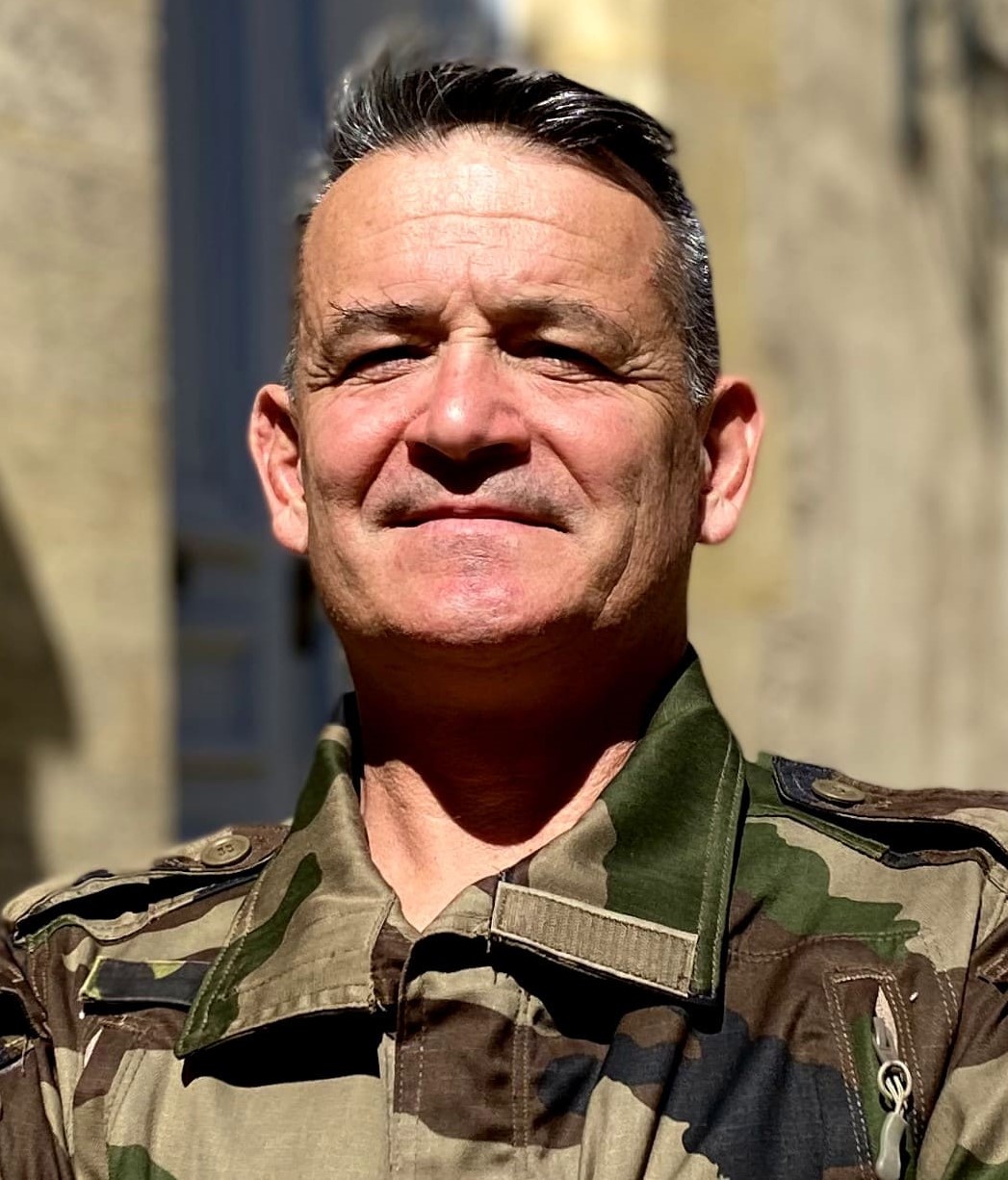 Portrait colonel Sebastien PY CFMT